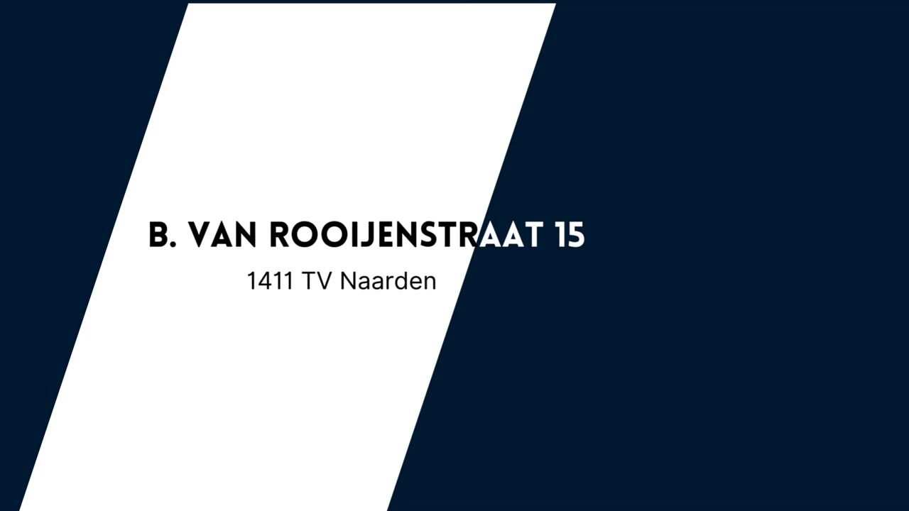 Bekijk video van B. van Rooijenstraat 15