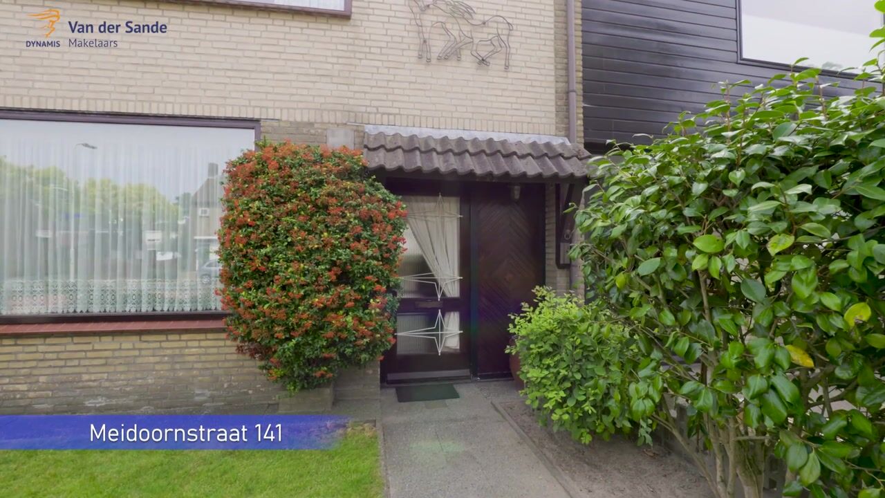 Video of Meidoornstraat 141