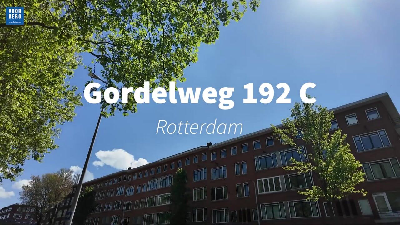 Video van Gordelweg 192-C