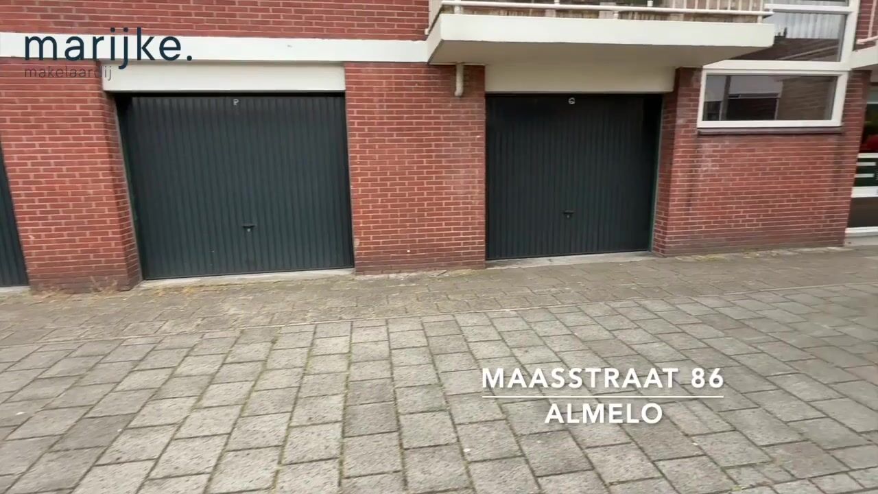 Video van Maasstraat 86