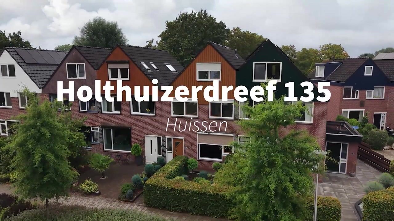 Video van Holthuizerdreef 135