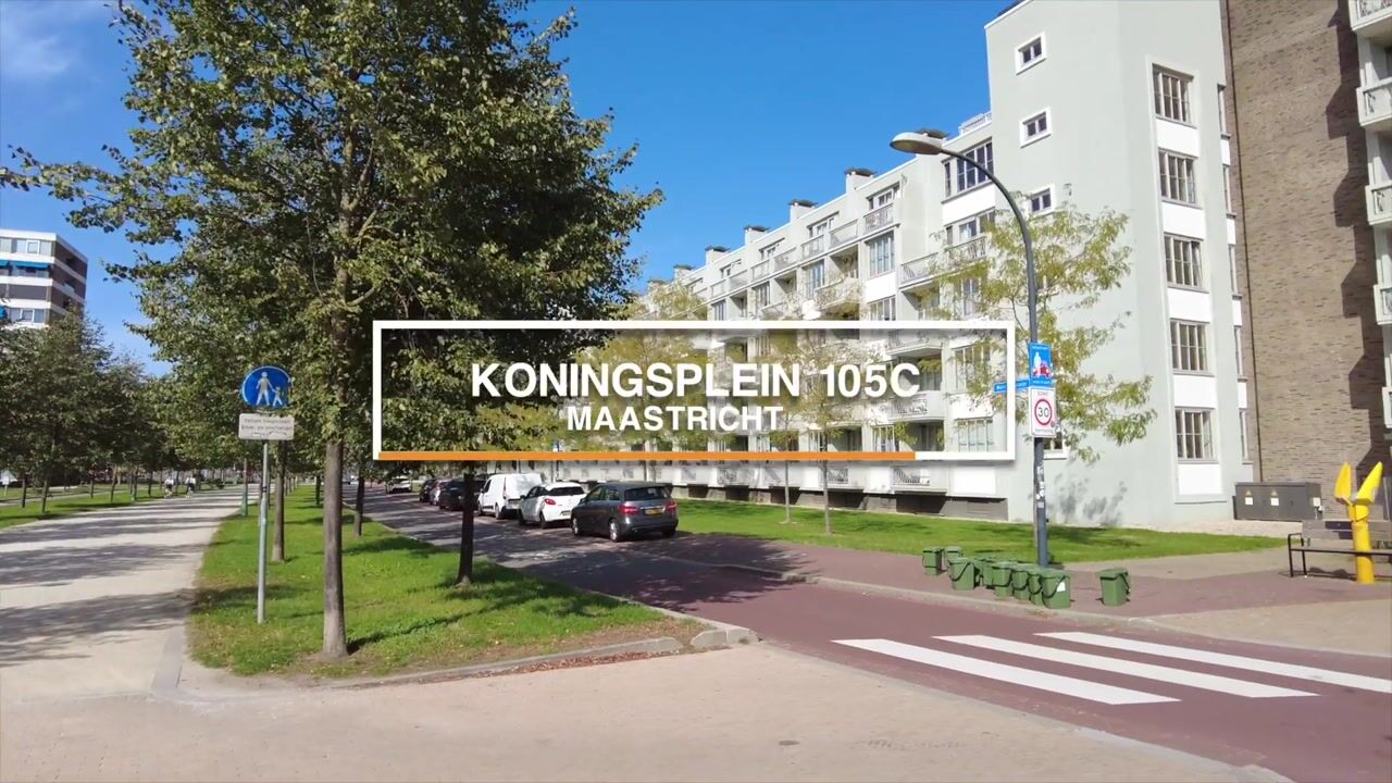 Video van Koningsplein flat 105-C