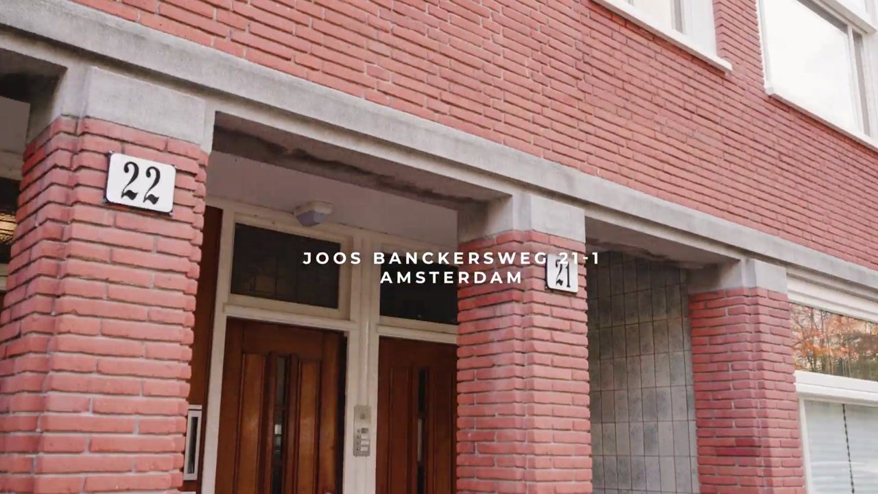 Video van Joos Banckersweg 21-1