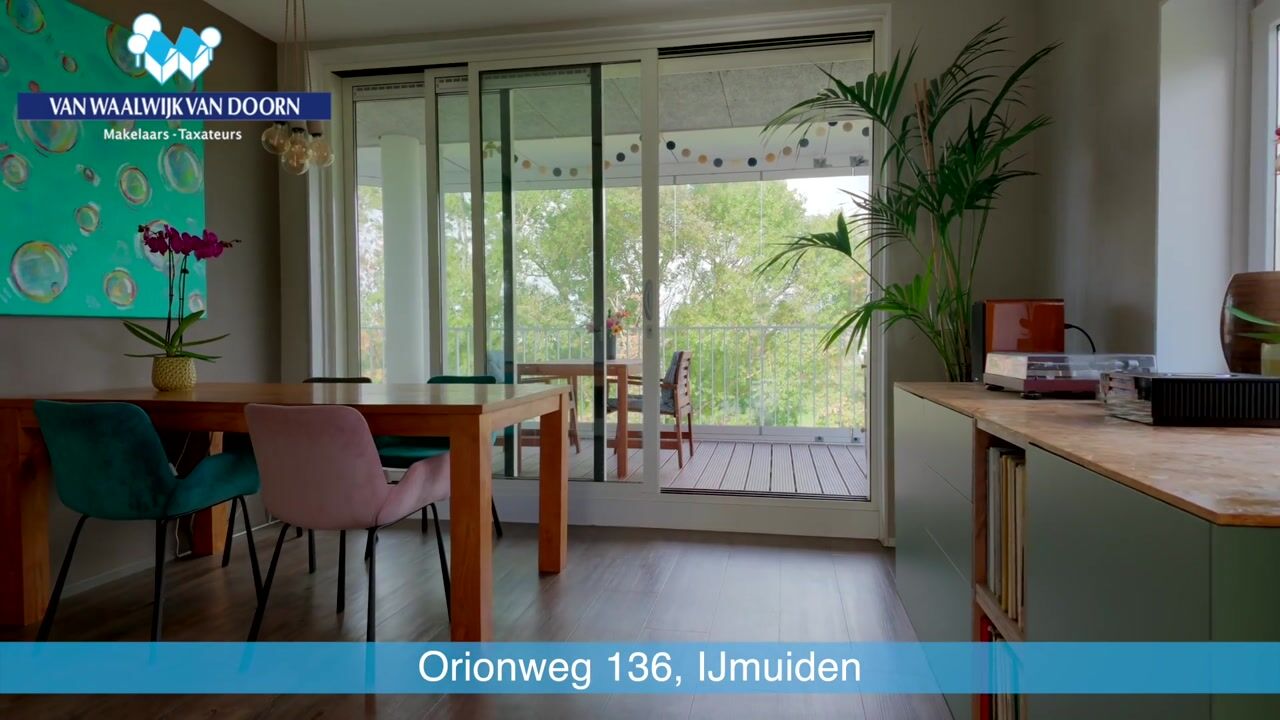 Video van Orionweg 136