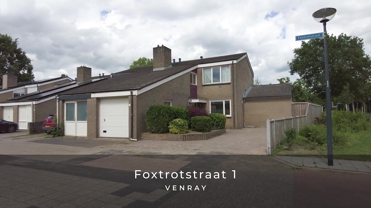 Video of Foxtrotstraat 1