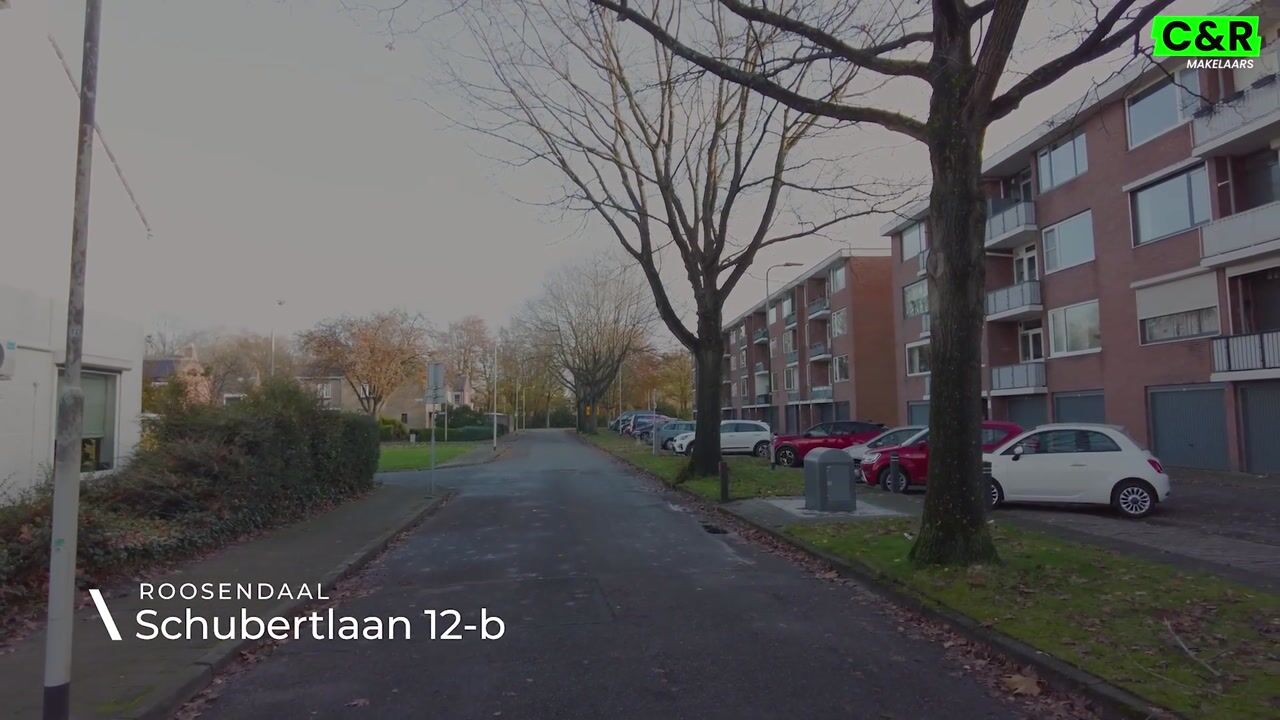 Video van Schubertlaan 12-B