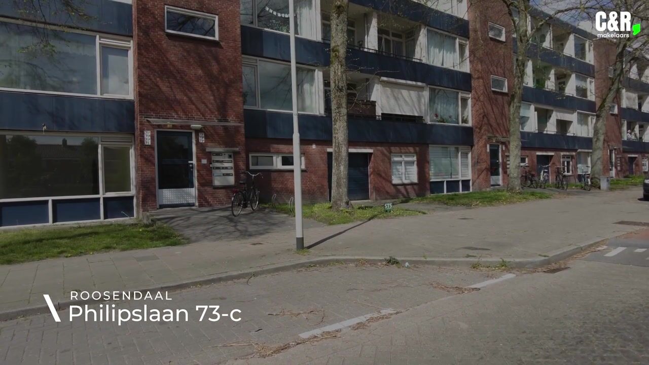 Video van Philipslaan 73-C