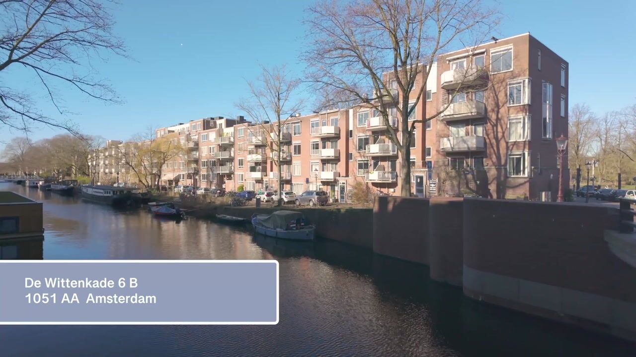 Video van De Wittenkade 6-B