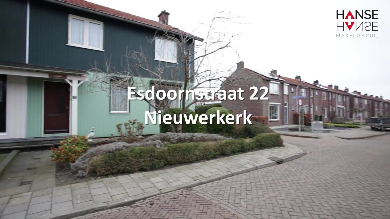 Bekijk video van Esdoornstraat 22