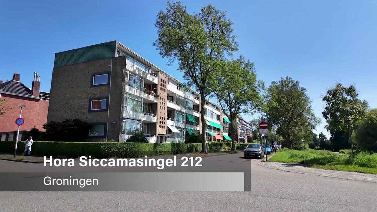 Video van Hora Siccamasingel 212