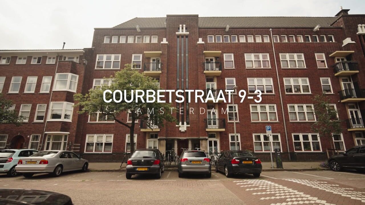 Video van Courbetstraat 9-3