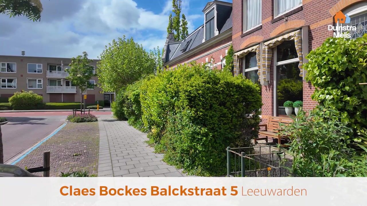 Video van Claes Bockes Balckstraat 5