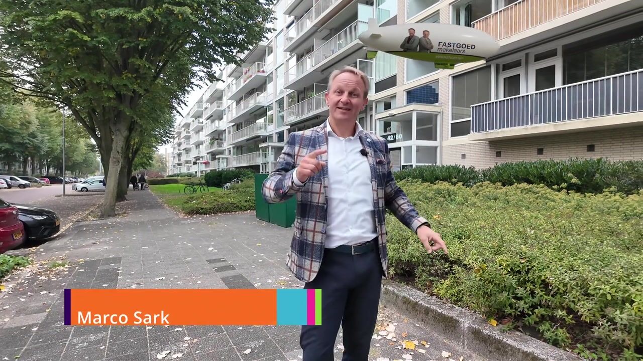 Video of Burgemeester Keijzerlaan 30