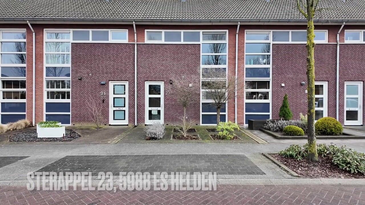 Video van Sterappel 23