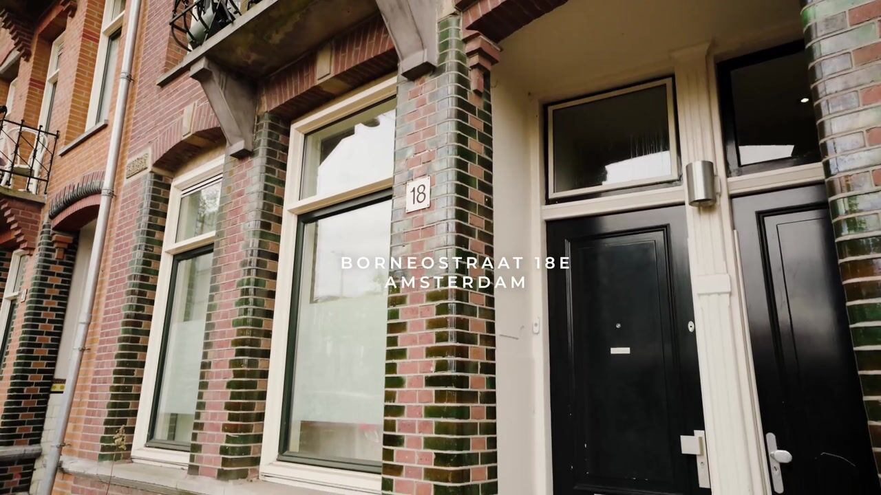Video van Borneostraat 18-E