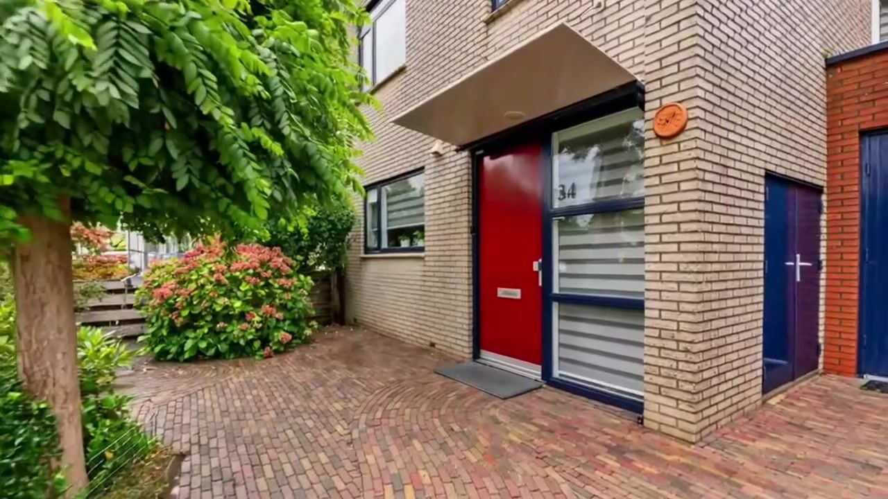 Video van Marga Klompéstraat 34