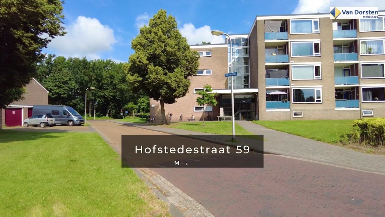 Video van Hofstedestraat 59