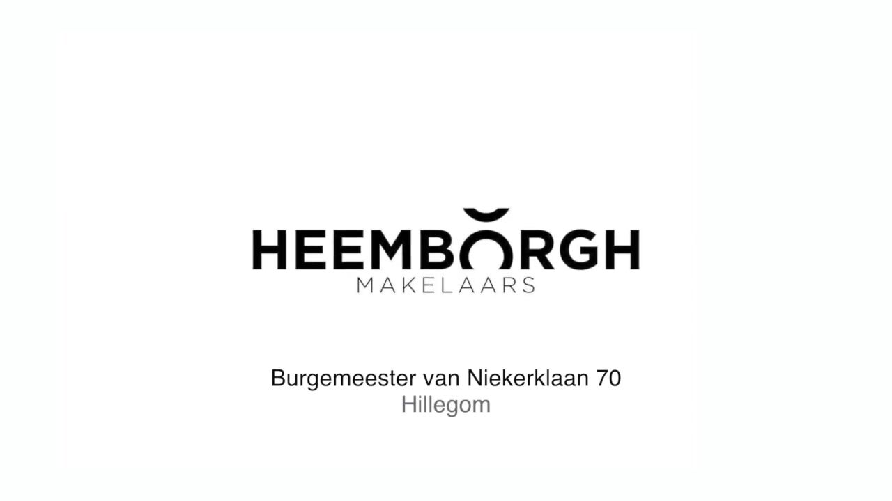 Video van Burgemeester van Niekerklaan 70