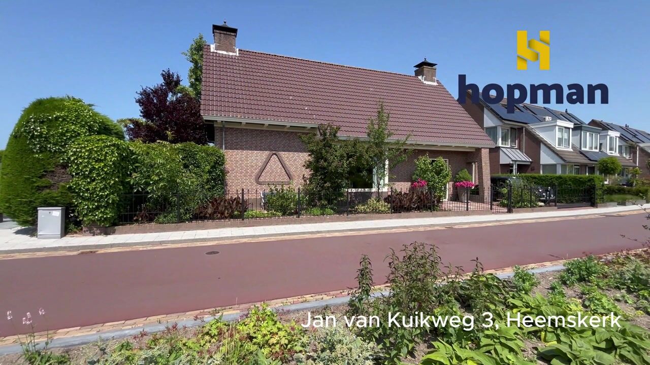 Video of Jan van Kuikweg 3