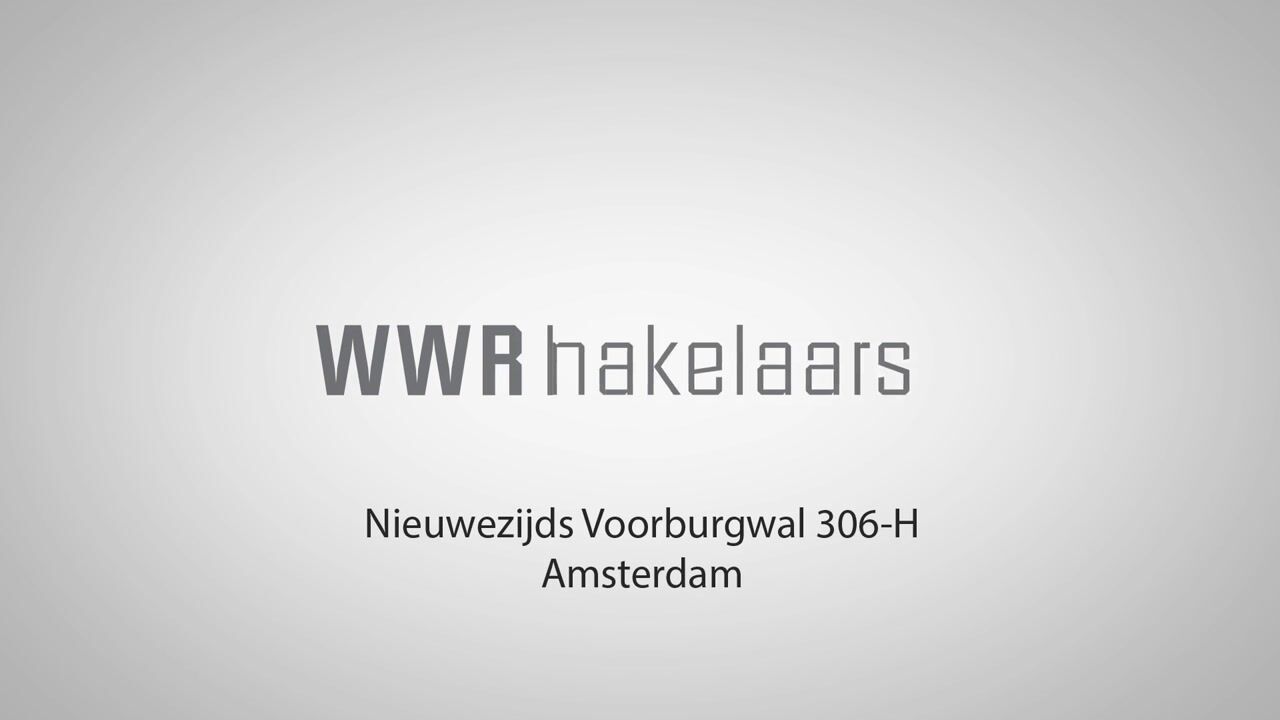 Video van Nieuwezijds Voorburgwal 306-H