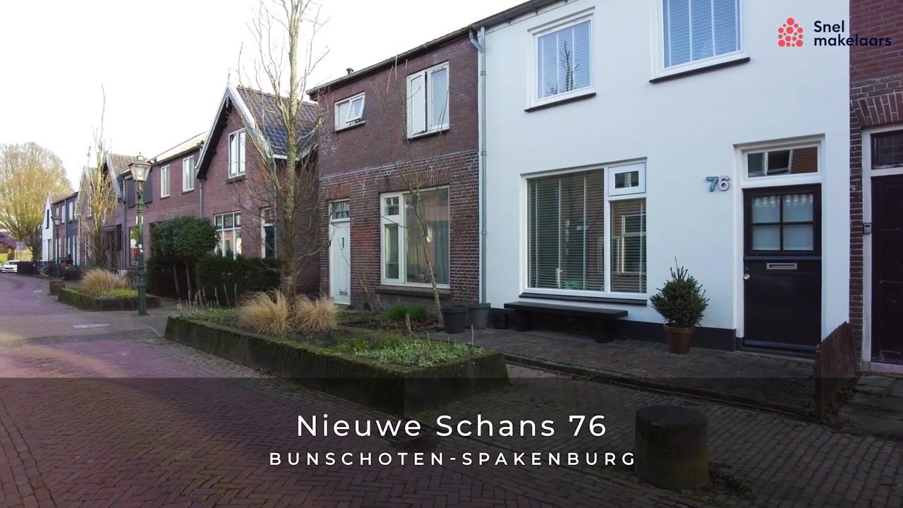 Video van Nieuwe Schans 76