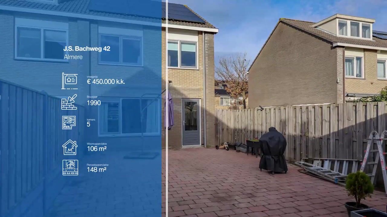 Video van J.S. Bachweg 42