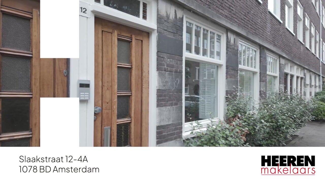 Video of Slaakstraat 12-4A