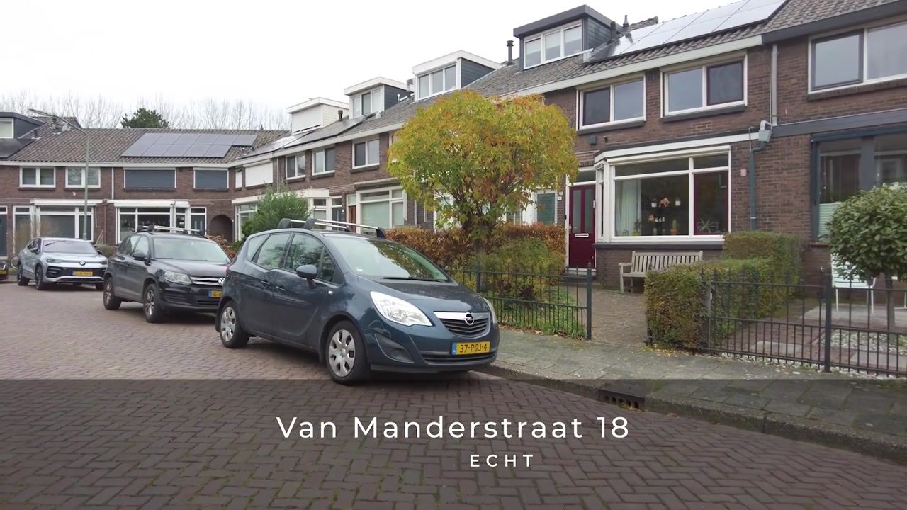 Video van Van Manderstraat 18