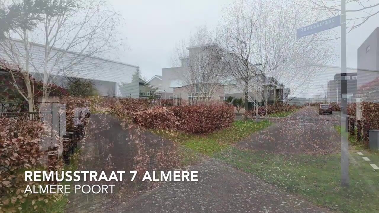 Video van Remusstraat 7