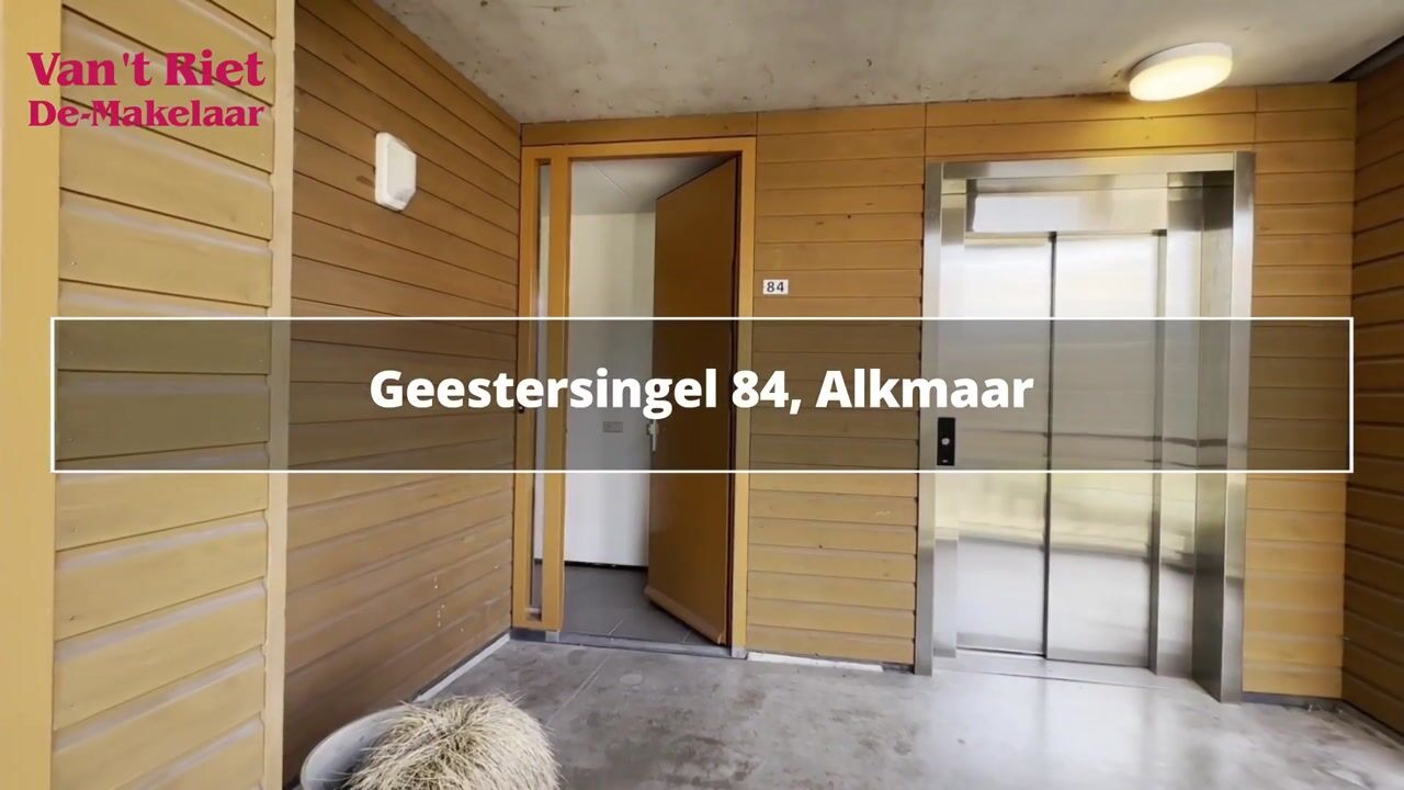 Video van Geestersingel 84