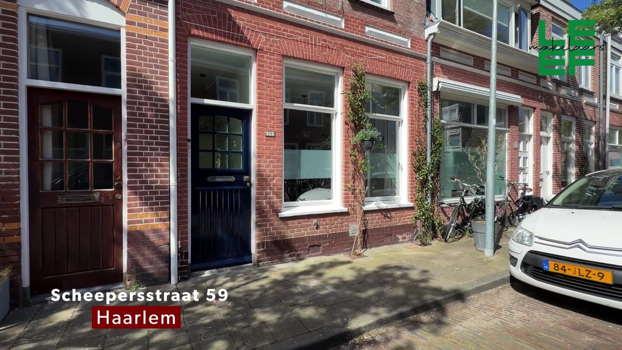 Video van Scheepersstraat 59