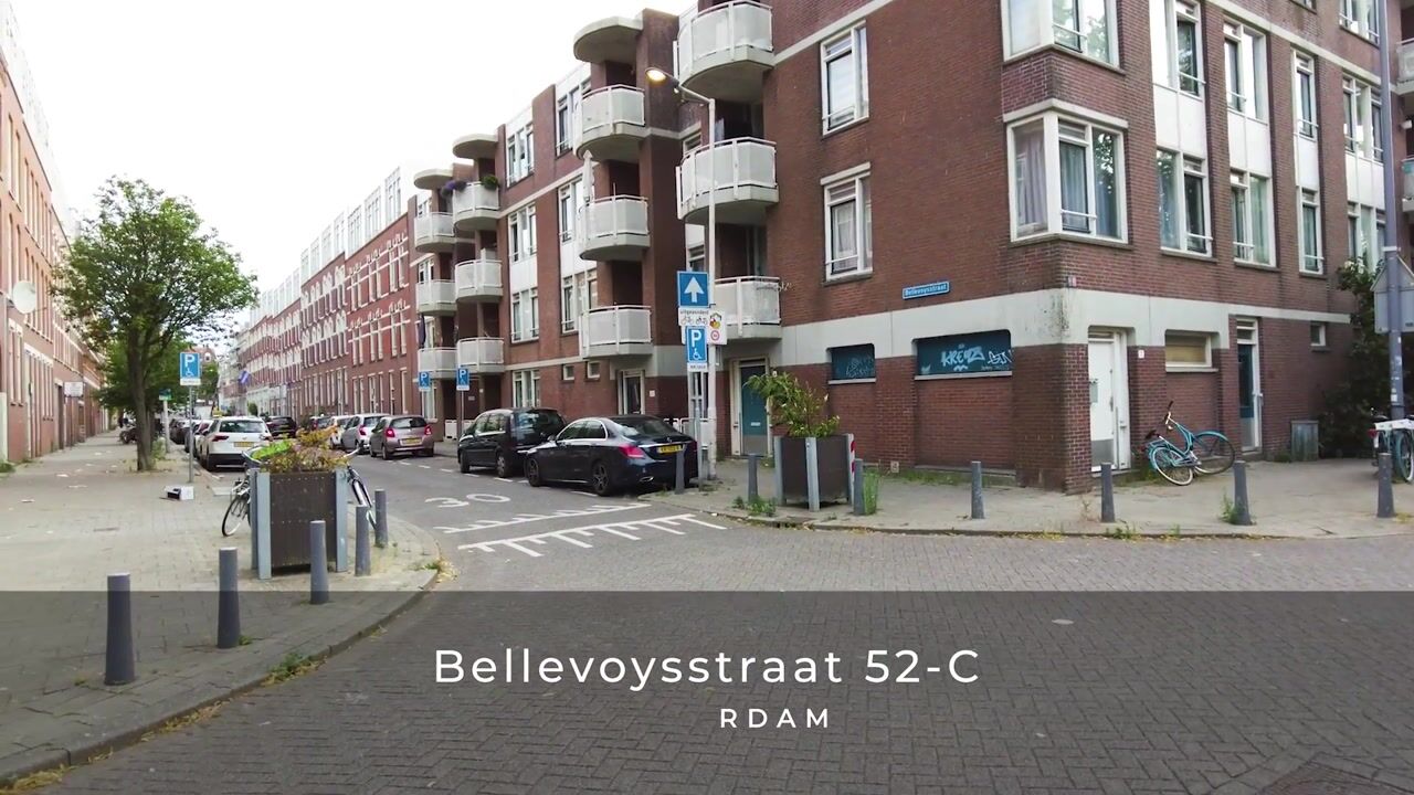 Video van Bellevoysstraat 52-C