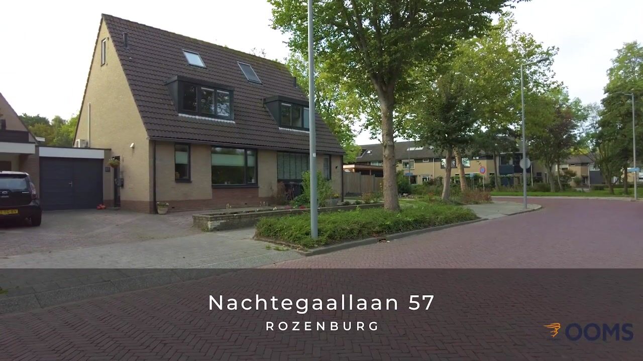 Video van Nachtegaallaan 57