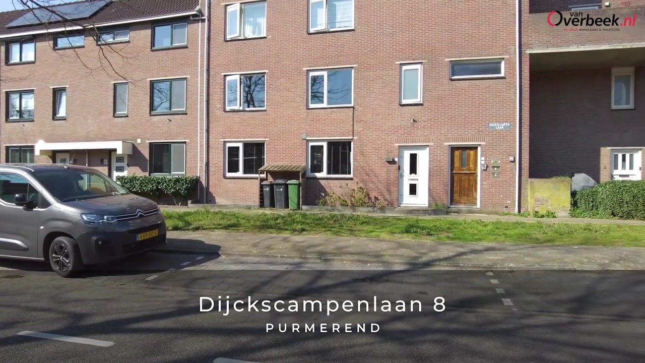 Video van Dijckscampenlaan 8