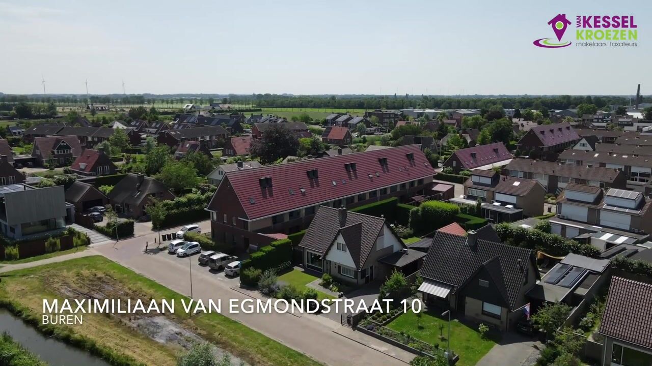 Video van Maximiliaan van Egmondstraat 10