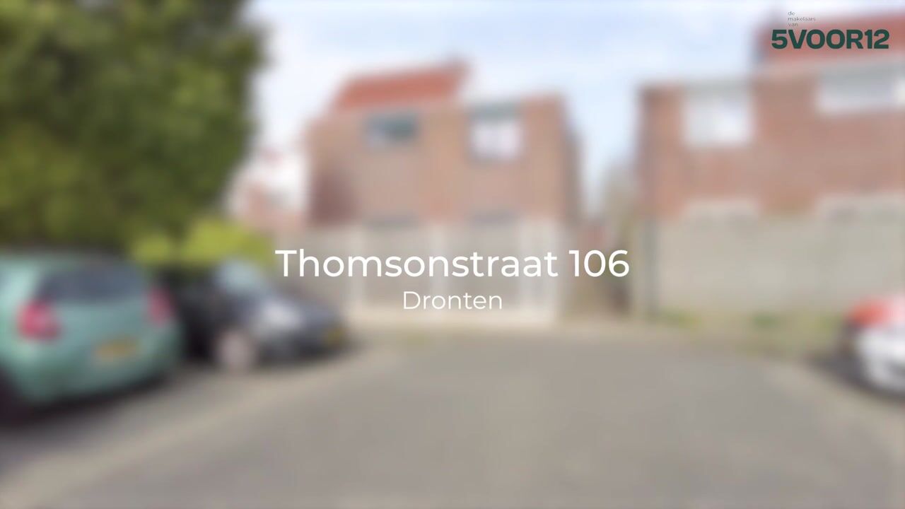 Video van Thomsonstraat 106