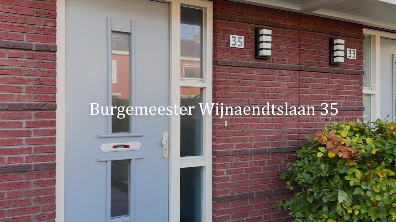 View video of Burgemeester Wijnaendtslaan 35