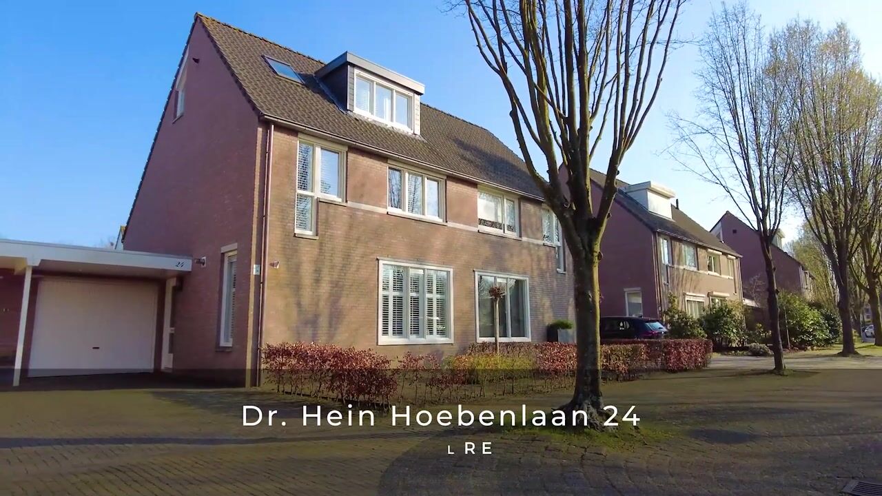 Video van Dr. Hein Hoebenlaan 24