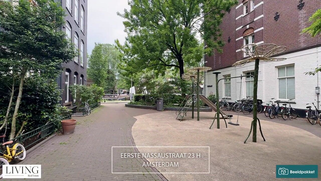 Video of Eerste Nassaustraat 23-H