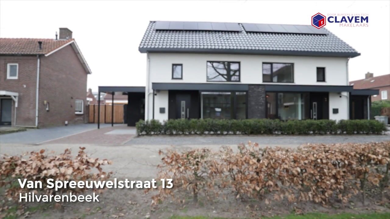 Video van Van Spreeuwelstraat 13