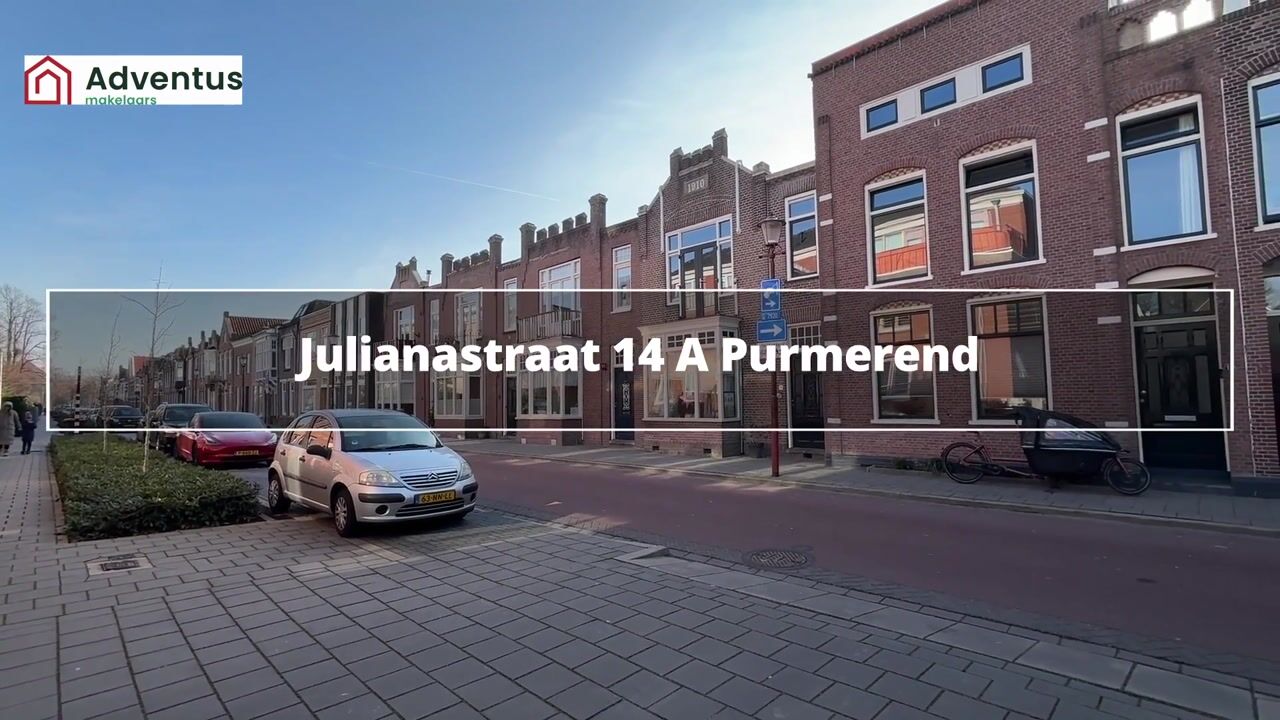 Video van Julianastraat 14-A