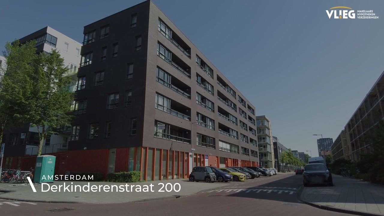 Video van Derkinderenstraat 200