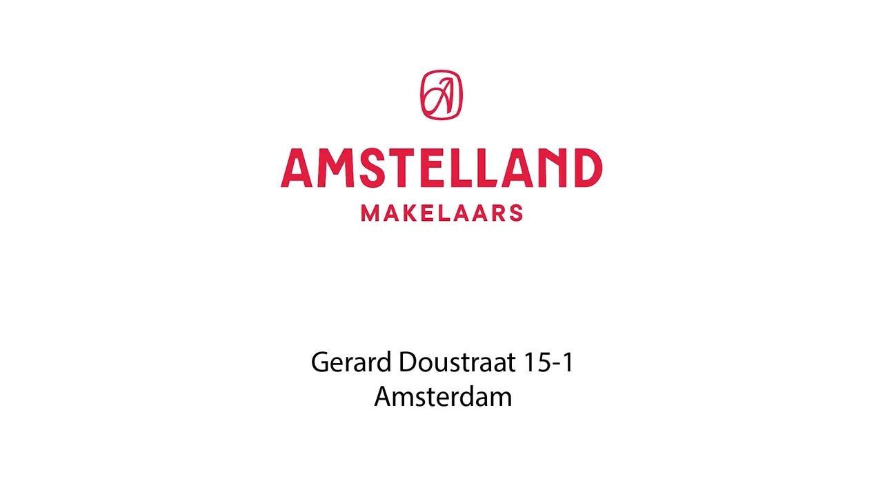 Video van Gerard Doustraat 15-1