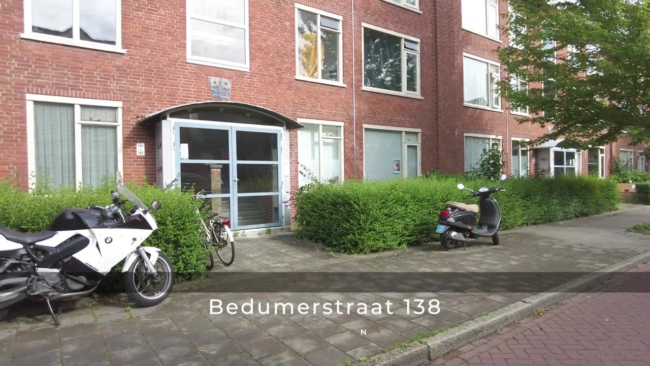 Video van Bedumerstraat 138