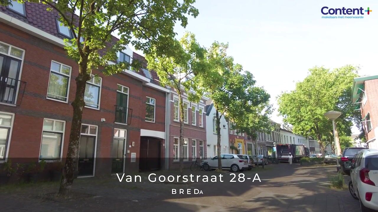 Video van van Goorstraat 28-A