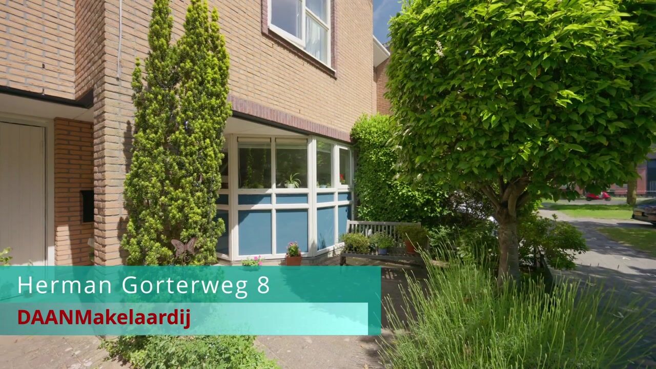 Video van Herman Gorterweg 8