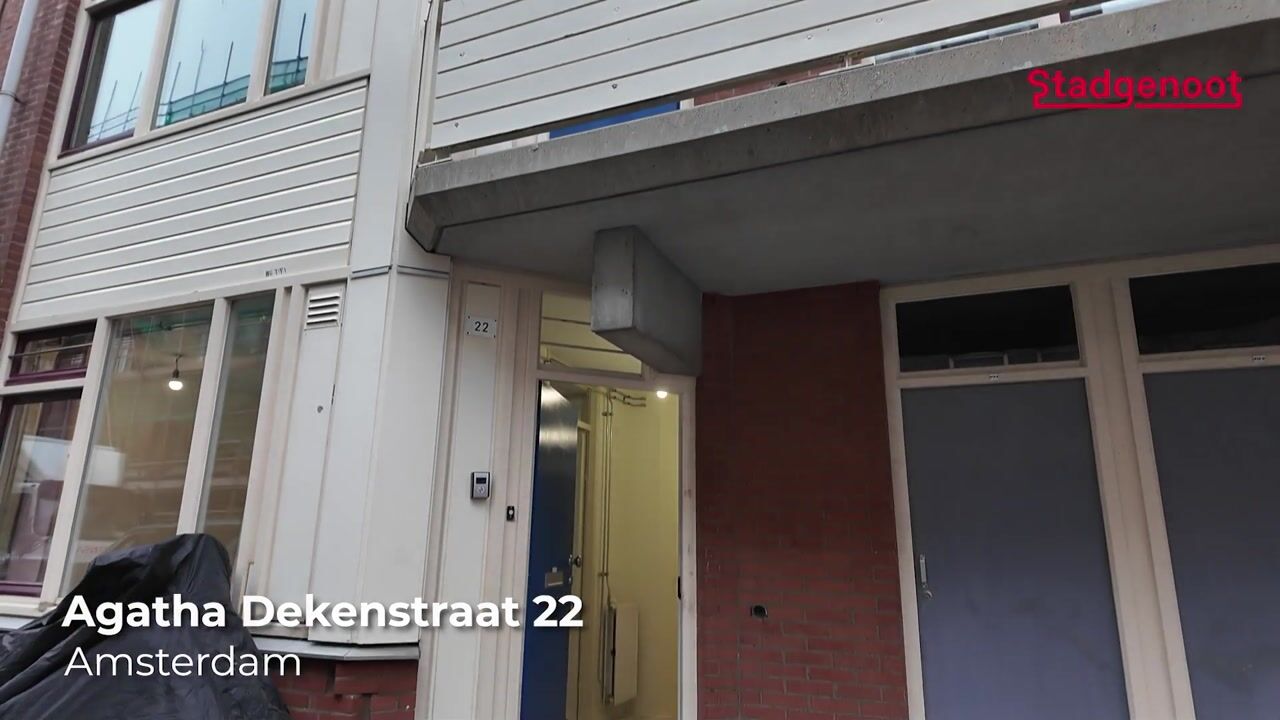 Video van Agatha Dekenstraat 22