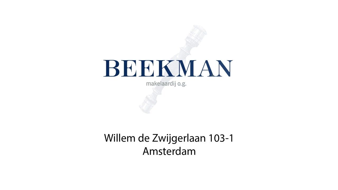 Video of Willem de Zwijgerlaan 103-1