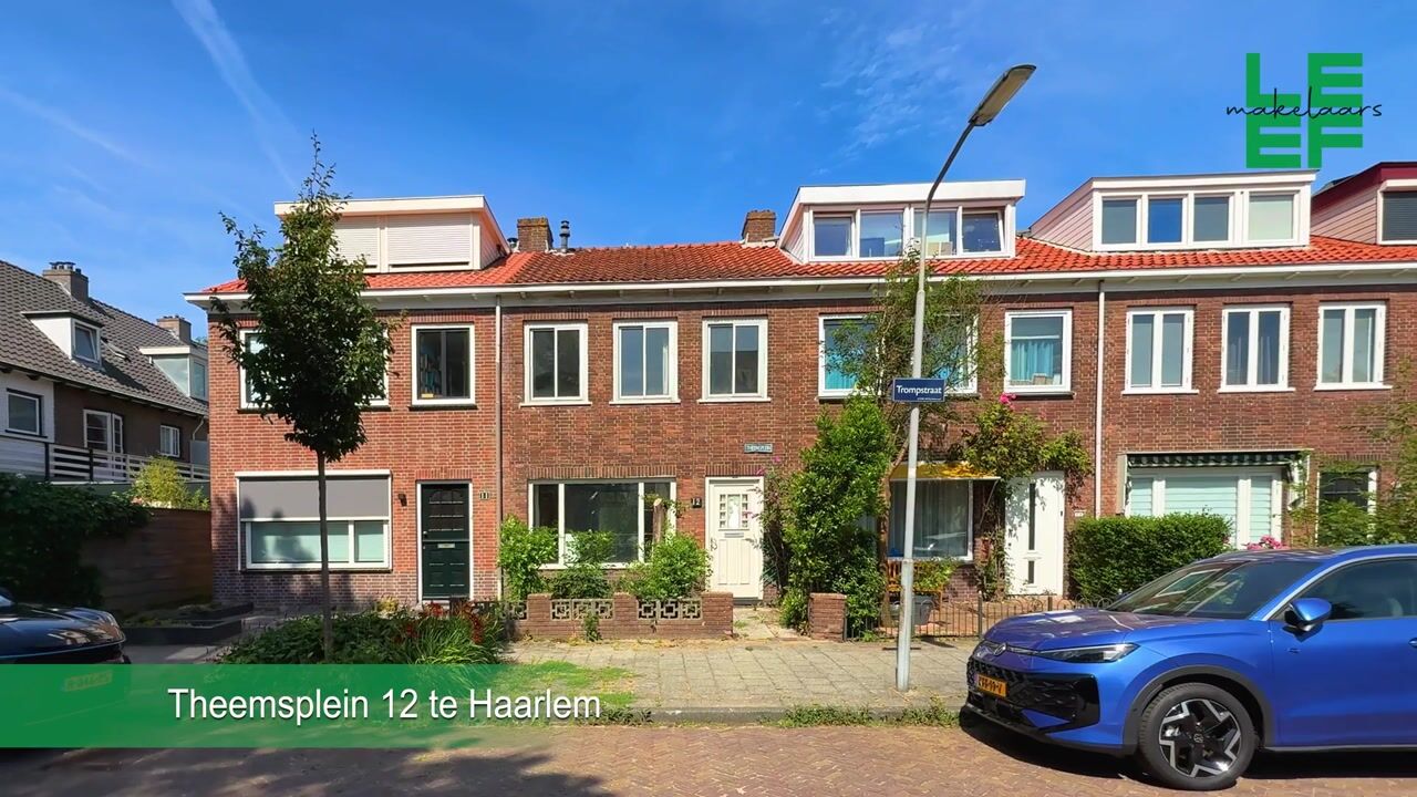 Video van Theemsplein 12