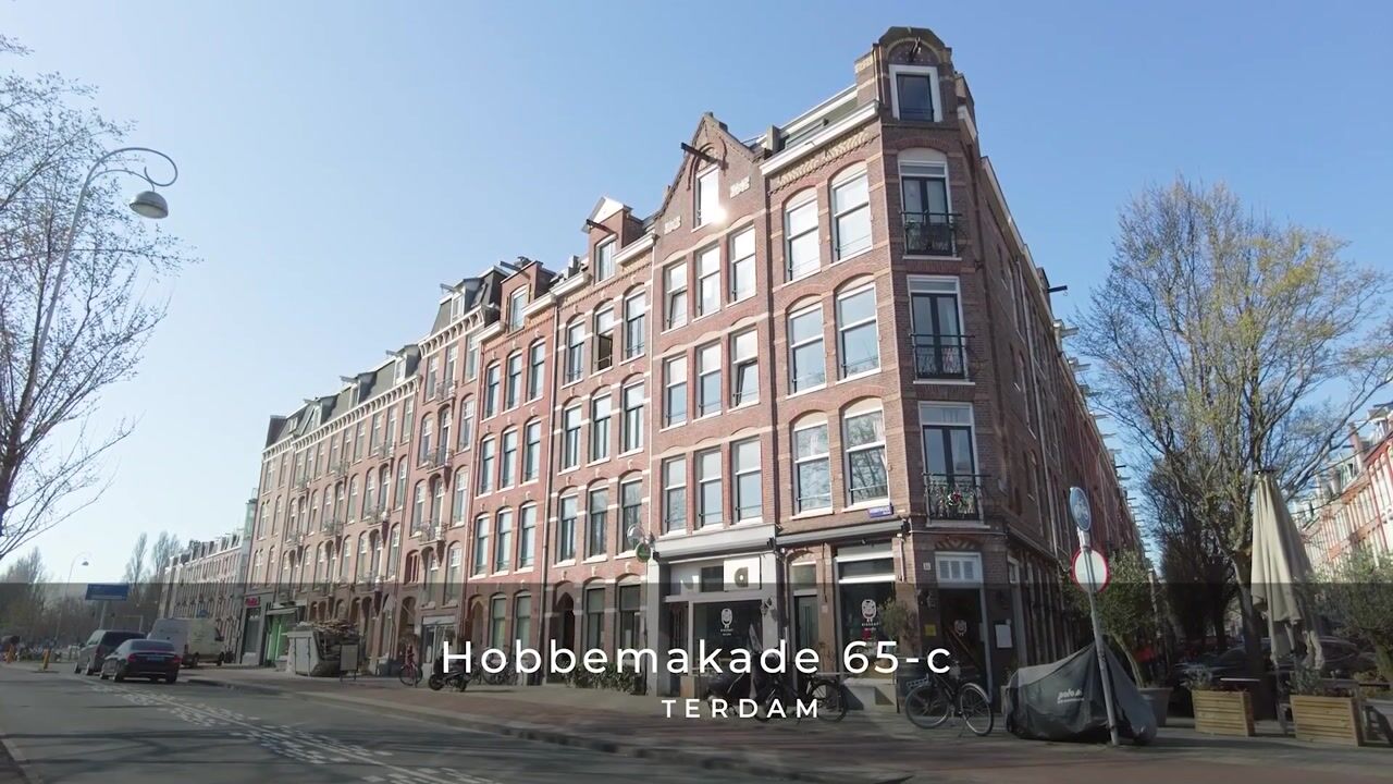 Video van Hobbemakade 65-C